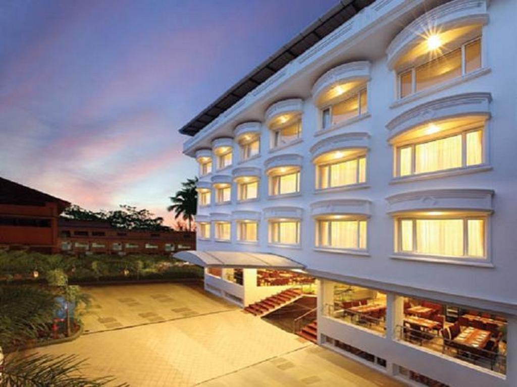 Cochin Palace Kochi Eksteriør bilde