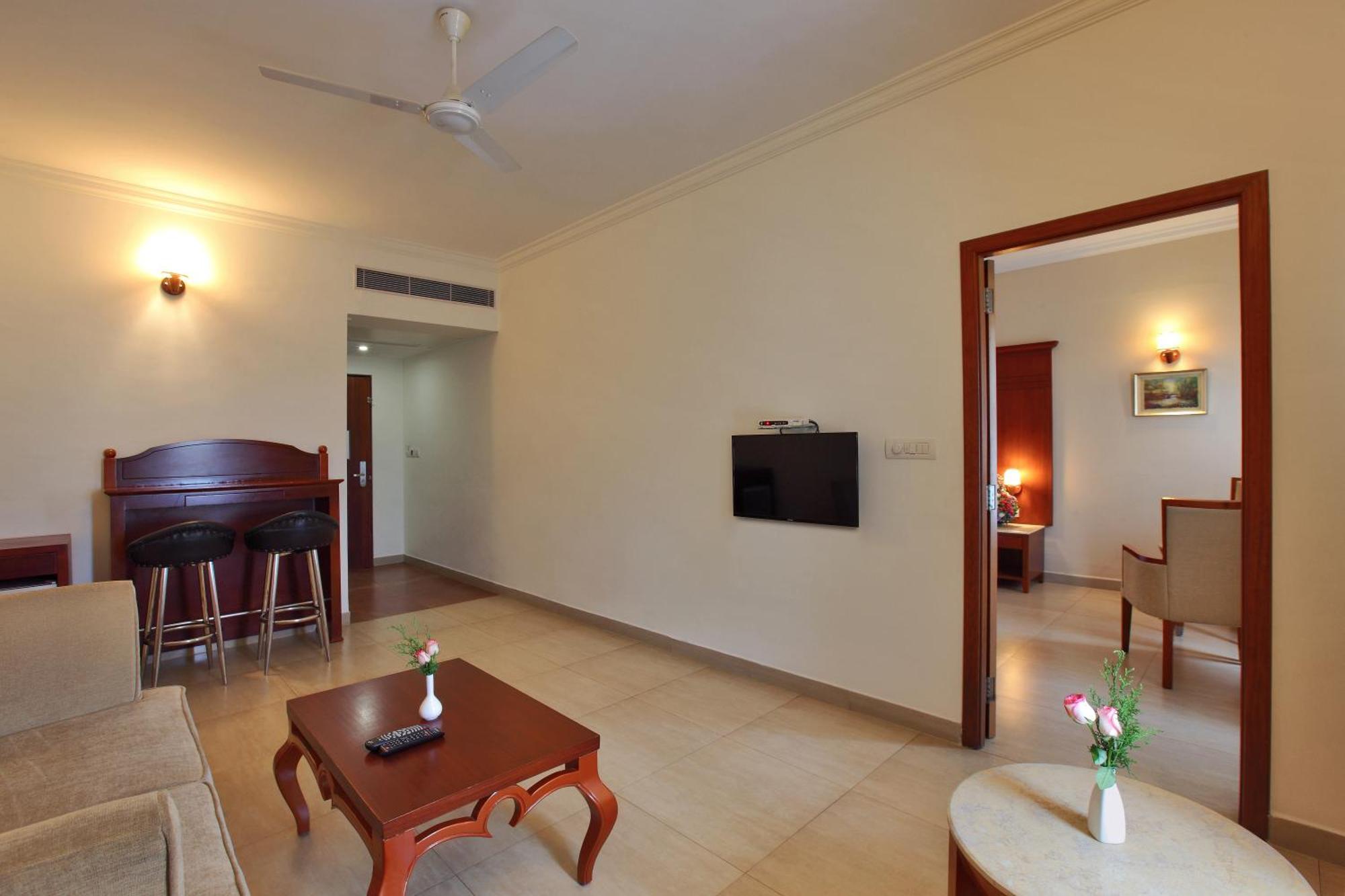 Cochin Palace Kochi Eksteriør bilde
