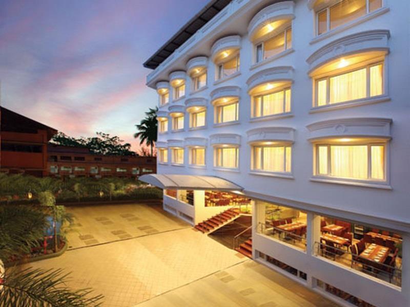 Cochin Palace Kochi Eksteriør bilde