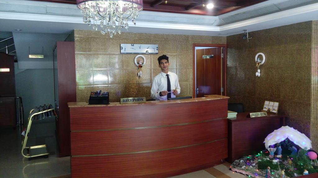 Cochin Palace Kochi Eksteriør bilde