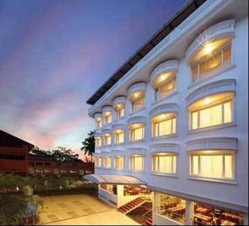 Cochin Palace Kochi Eksteriør bilde