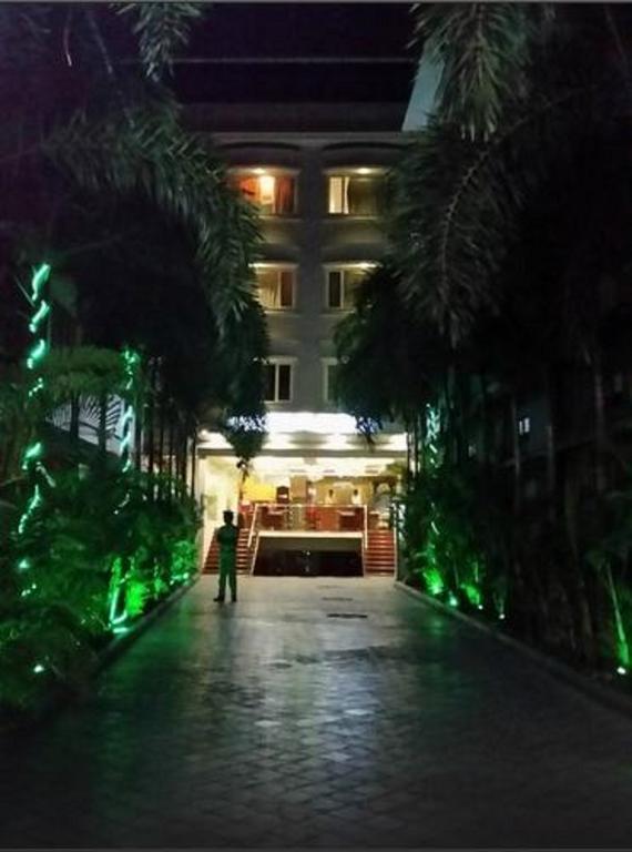 Cochin Palace Kochi Eksteriør bilde